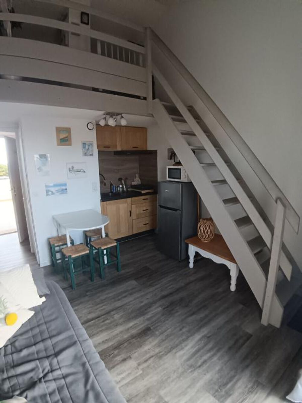 Appartement 1 pièce + mezzanine - 25.08 m2 - Saint-Hilaire de Riez - 94900 TTC