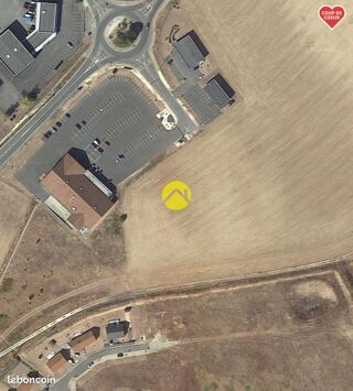  Terrain  vendre 737 m