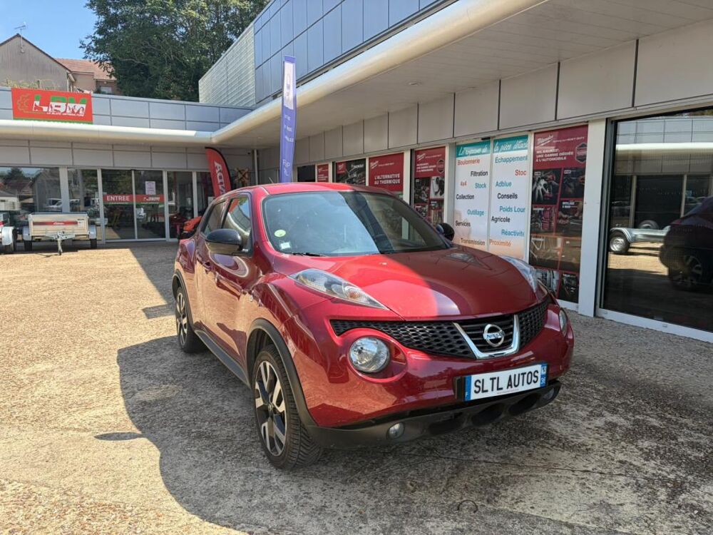 Juke 1.5 dCi 110Ch - Garantie 6 Mois / Reprise possible 2013 occasion 36300 Le Blanc
