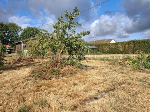   TERRAIN A BATIR DE 1020 M² A LE MOLAY LITTRY 