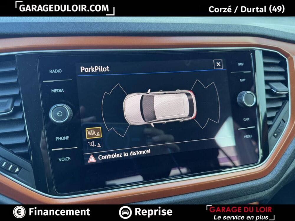 T-ROC 2.0 TDI 150 4MOTION LOUNGE DSG7 2017 occasion 49140 Corz&eacute;