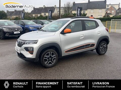 Dacia Spring Achat Intégral Confort Plus 2021 occasion Carhaix-Plouguer 29270