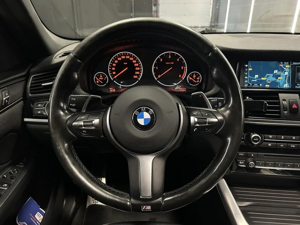 X3 30d xDrive 3.0 d 24V 258 cv M SPORT 2016 occasion 74330 Poisy