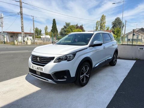 5008 1.5 HDI 130 CH 7 PLACES GARANTIE 6 MOIS / REPRISE POSSIBLE 2018 occasion 36300 Le Blanc