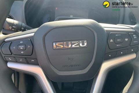 D-MAX 2.2L SINGLE CABINE A/T B-STRONG 2026 occasion 73420 Voglans