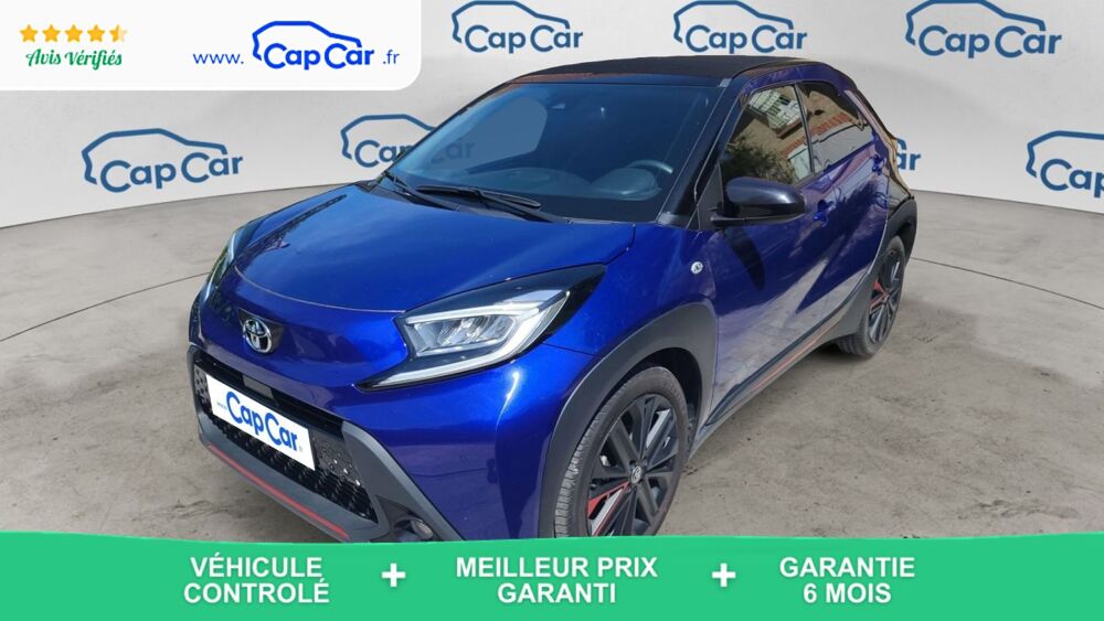 Aygo 1.0 VVT-i 72 S-CVT Air Collection - Entretien constructeur T 2023 occasion 45140 Saint Jean De La Ruelle