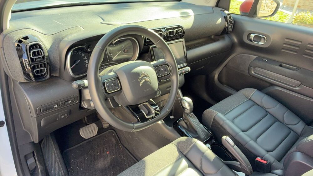 C3 Aircross 1.2 Puretech 130 EAT6 Shine Pack - Premi&egrave;re main Entretien c 2021 occasion 91790 Boissy Sous Saint Yon