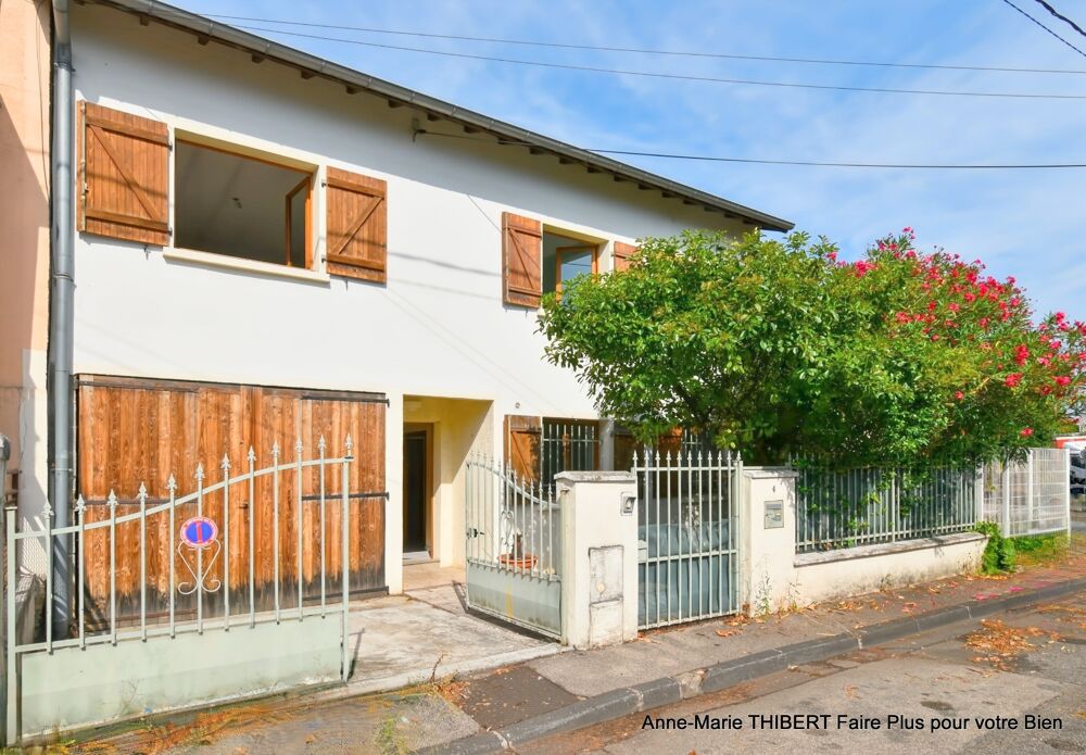 Vente Maison Maison à vendre 6 pièces VILLEURBANNE (69) Villeurbanne