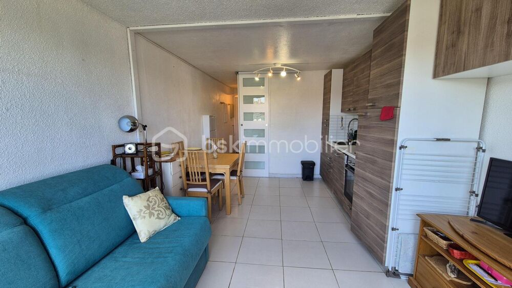 Vente Appartement A VENDRE APPARTEMENT STUDIO CABINE DE 26M² A SAINT CYPRIEN PLAGE - LES CAPELLANS - PARKING PRIVE - PISCINE - PROCHE DE LA PLAGE Saint cyprien