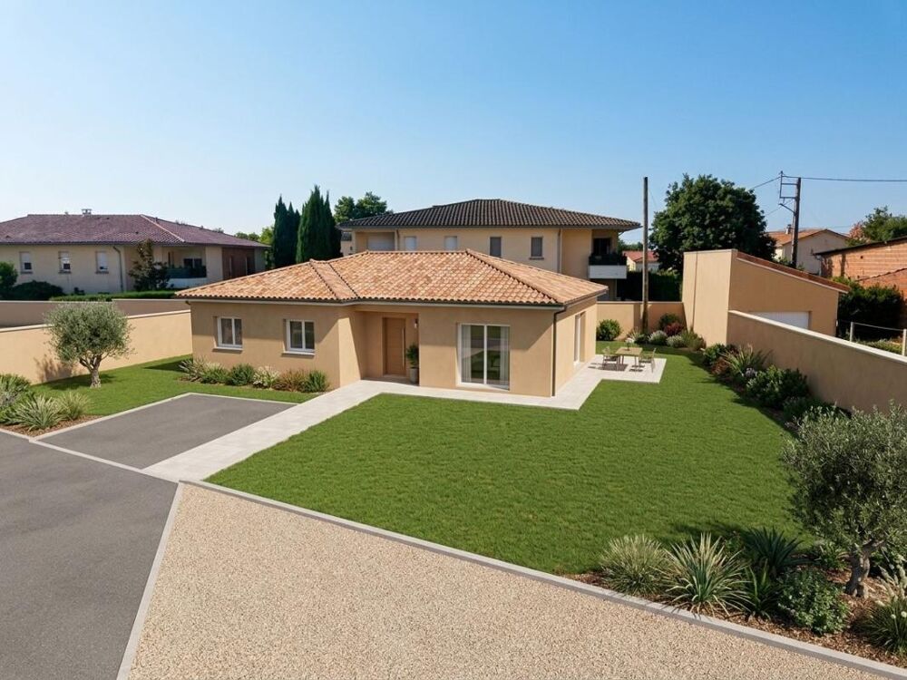 Vente Terrain Terrain prêt à bâtir Bruguieres