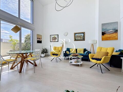   Superbe duplex  4 chambres de 117 M2 avec grande terrasse et balcons Appartement - 5 pi�ce(s) - 116 m�