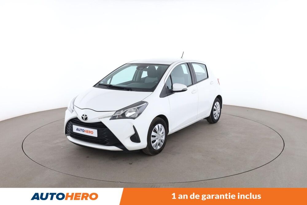 Yaris 1.0 VVT-i France 5P 72 ch 2018 occasion 92130 Issy-les-Moulineaux