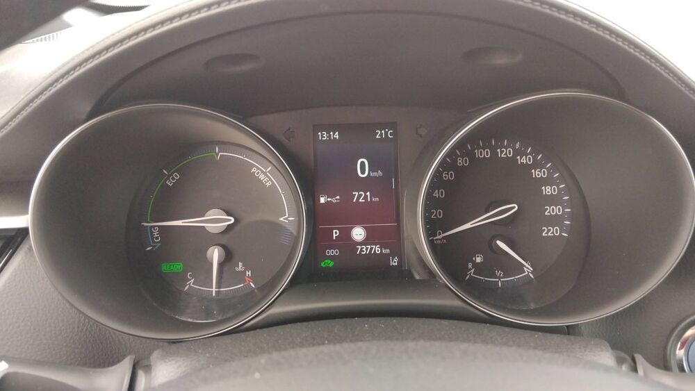 C-HR 2.0 VVT-i 184 Hybrid CVT Design Ultimate - Premi&egrave;re main Ent 2023 occasion 38122 Cour Et Buis