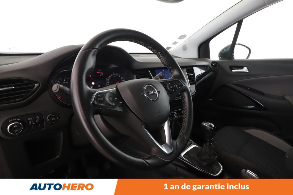 Crossland X 1.2 Turbo Design 110 ch 2018 occasion 92130 Issy-les-Moulineaux