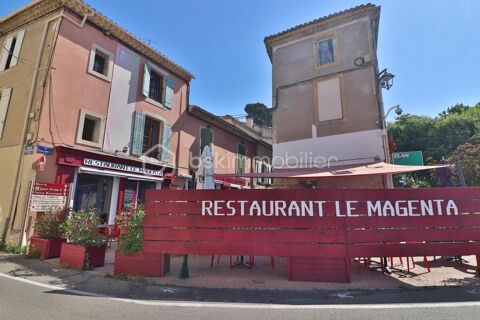 Bar-restaurant avec terrasse et appartement 96900 30490 Montfrin