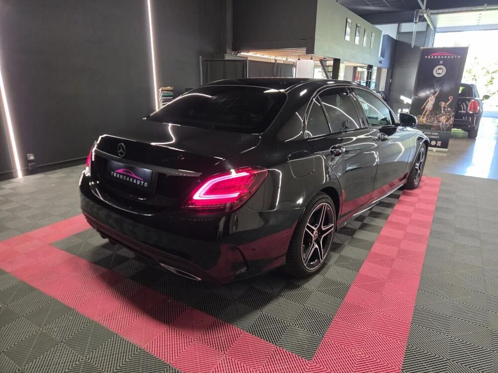 Classe C 200 d Automatik (205.011) AMG line 2019 occasion 74330 Poisy