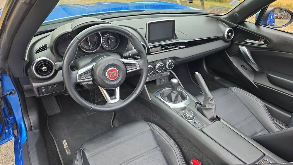 124 spider 1.4 MultiAir 140 Lusso 2019 occasion 82000 Montauban