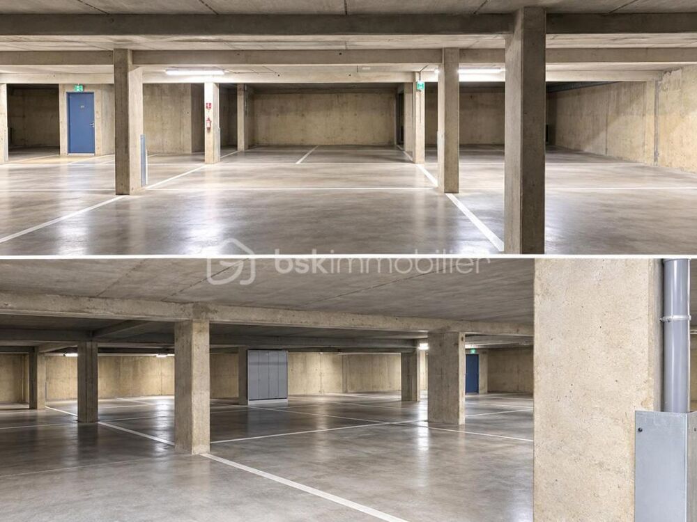Vente Parking/Garage Vente Parking Double en Sous-Sol – Résidence Sécurisée à Villepreux Villepreux