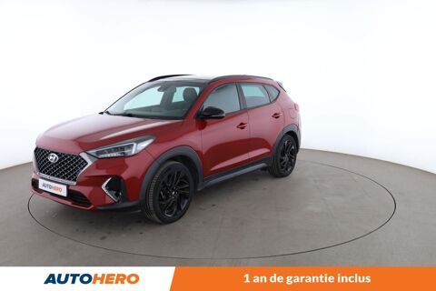 Hyundai Tucson 1.6 CRDi Hybrid 48V N Line Executive DCT-7 136 ch 2020 occasion Issy-les-Moulineaux 92130