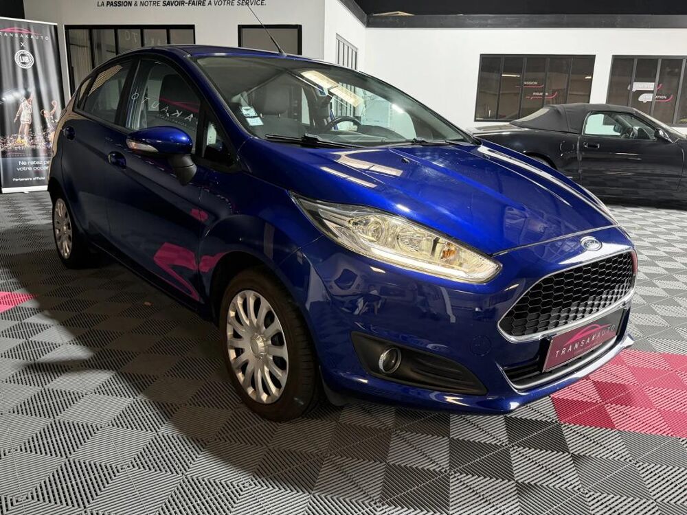 Fiesta VI Phase 2 5 portes 1.25 i 16V 82 cv 2016 occasion 85190 Venansault