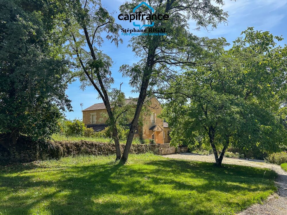 Vente Propriété/Château Propriete à vendre 6 pièces PAULHIAC (47) propriété de 265m2 comprenant maison, moulin et dépendances Paulhiac