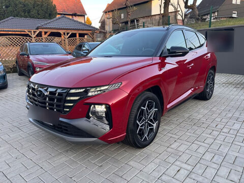 Hyundai Tucson N Line Plug-in Hybrid 4WD 2021 occasion Bordeaux 33000