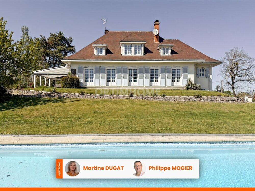 Belle spacieuse maison familiale avec piscine et grand terrain (03)