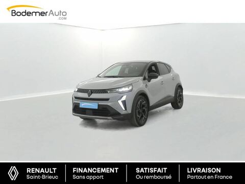 Renault Captur E-Tech full hybrid 145 ch esprit Alpine 2025 occasion Saint-Brieuc 22000