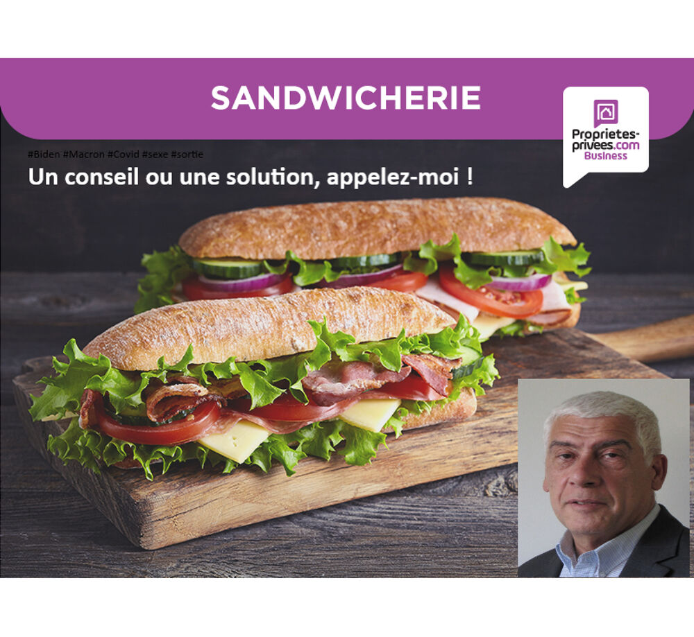  VILLEURBANNE - FDC Boulangerie & snacking - Gros potentiel 