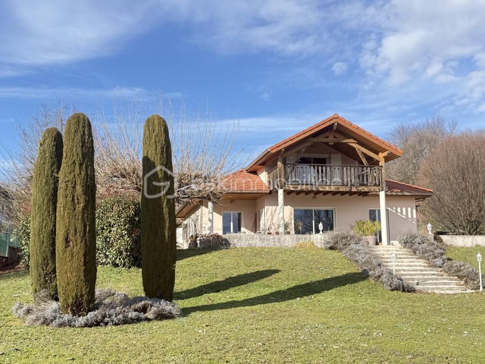 Vente Maison VILLA DE CARACTÈRE 152 M² -  3 CHAMBRES + 4ème CHAMBRE POSSIBLE -  VUE EXCEPTIONNELLE  CHARTREUSE ET VERCORS - GARAGE 79 M² - TE Saint cassien