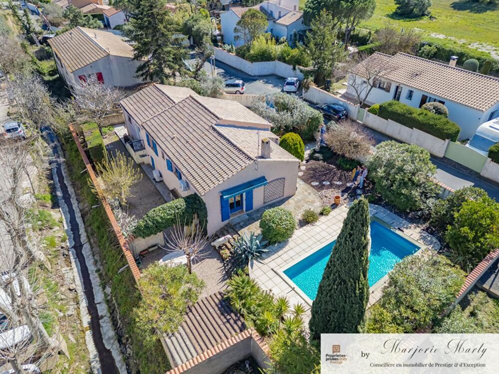 Vente Villa Montbrun Des Corbieres (11700) - 5 pièces - 106 m2 - 280 000 HAI