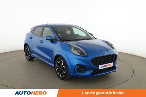 Puma 1.0 EcoBoost Hybrid mHEV ST Line X 155 ch 2020 occasion 92130 Issy-les-Moulineaux