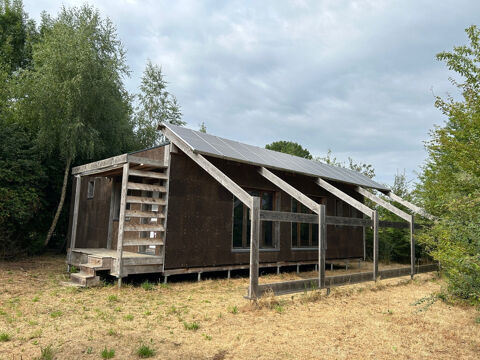 BÂTIMENT OSSATURE BOIS A ACHEVER POUR ACTIVITÉ de BUREAU ou AMÉNAGEABLE EN HABITATION !! 118000 79340 Coutieres