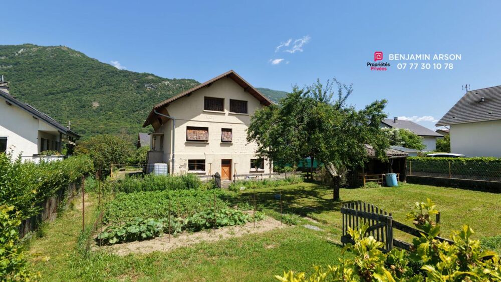 Maison Challes Les Eaux - 6 chambres - 178 m2 - Terrain détachable