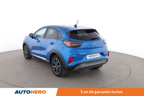 Puma 1.0 EcoBoost Hybrid mHEV Titanium BVM6 155 ch 2020 occasion 92130 Issy-les-Moulineaux