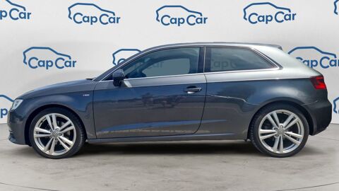 A3 III 2.0 TDI 150 S line - Premi&egrave;re main Entretien constructeu 2016 occasion 77144 Montevrain