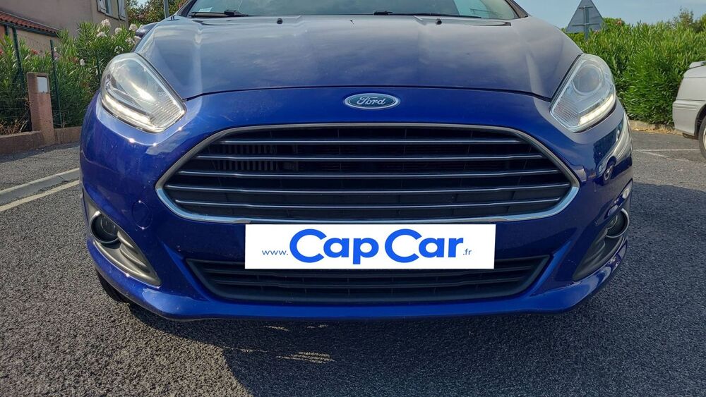 Fiesta 1 ECOBOOST 100 Titanium 2017 occasion 66570 Saint Nazaire
