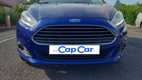 Fiesta 1 ECOBOOST 100 Titanium 2017 occasion 66570 Saint Nazaire