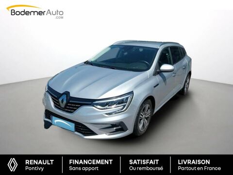Renault Mégane IV Estate Blue dCi 115 EDC - 21N Intens 2022 occasion Pontivy 56300