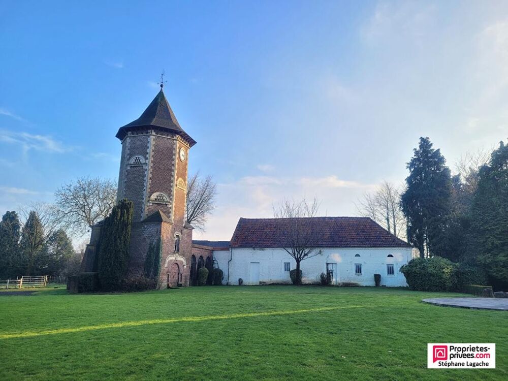 Vente Propriété/Château Demeure de prestige Mondicourt 12 pièce(s) 532 m2 sur 8000m² Mondicourt