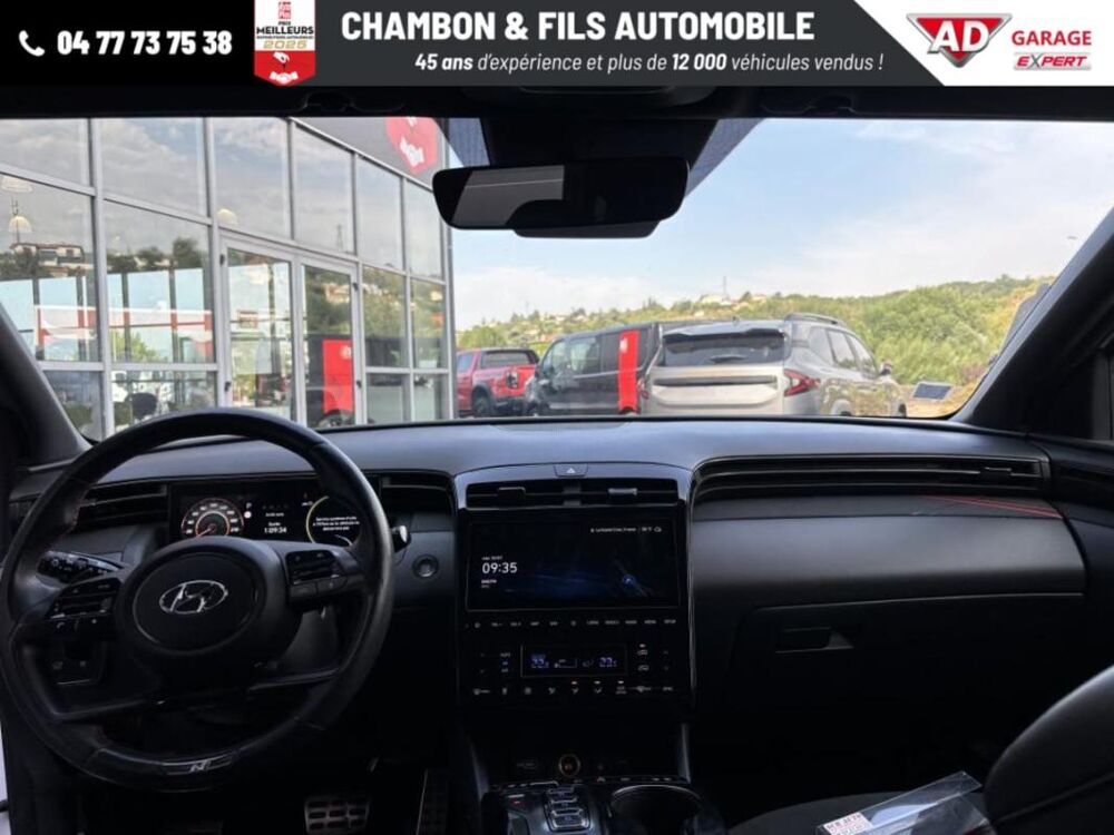 Tucson 1.6 CRDi 136 HTRAC Hybrid 48V DCT-7 N Line Executive 2021 occasion 42320 La Grand-Croix
