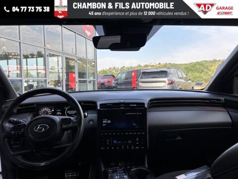 Tucson 1.6 CRDi 136 HTRAC Hybrid 48V DCT-7 N Line Executive 2021 occasion 42320 La Grand-Croix