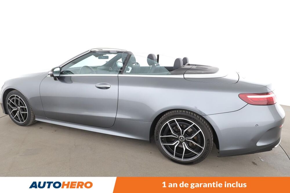 Classe E Cabriolet 220 d AMG Line BVA9 194 ch 2021 occasion 92130 Issy-les-Moulineaux