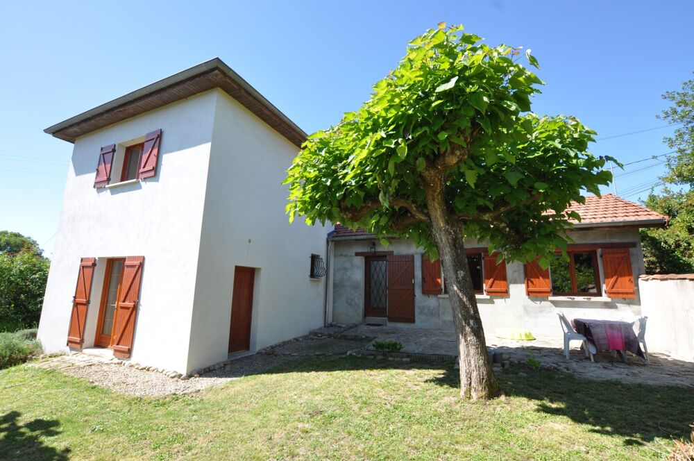 Maison 6 pièces - 3 ou 4 chambres - 107 m² - garage