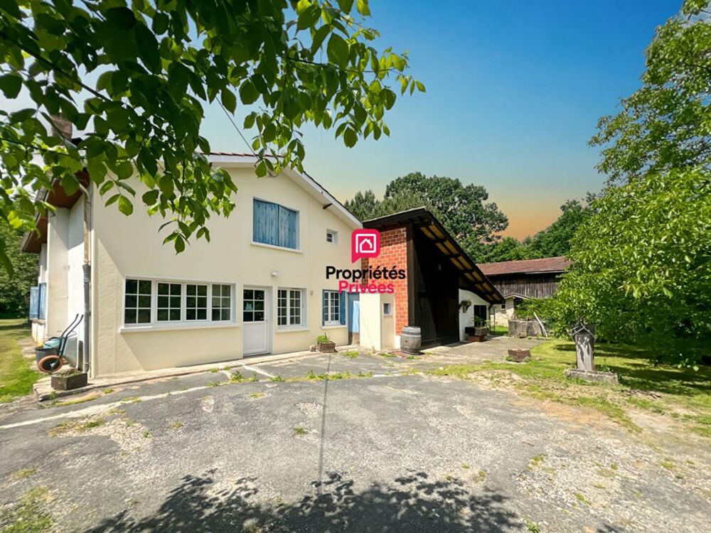 Maison en pierre 118 m² sur plus d'un hectare avec dépendances