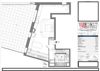  Appartement � vendre 5 pi�ces 128 m� Chambery
