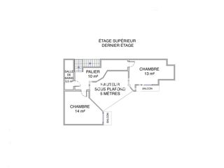  Appartement à vendre 4 pièces 110 m²