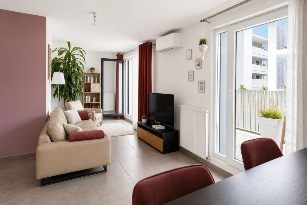 Appartement 3 pièces de 69 m² à Saint-Laurent-de-Mure
