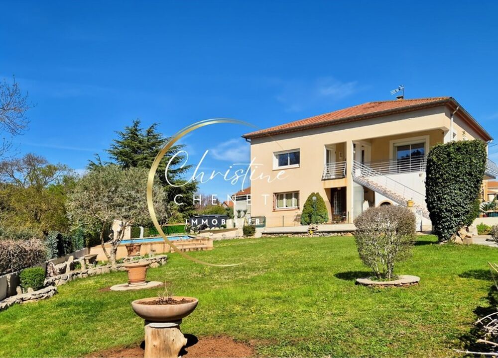 Opportunité Viager sans rente  Appartement 122 m² avec terrain et piscine à Saint-Brès