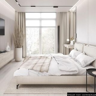  Appartement  vendre 2 pices 45 m